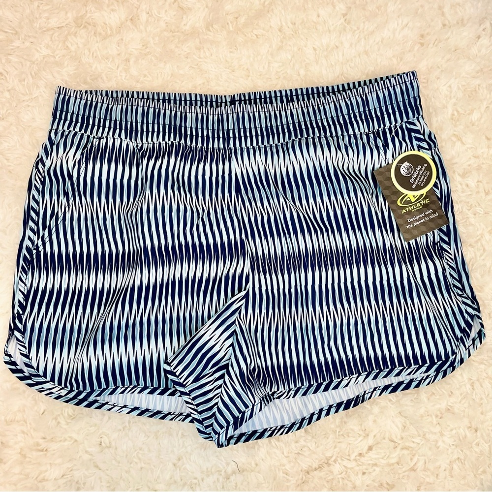 Athletic‎ Works Blue Running Shorts Women's Size Small NWT